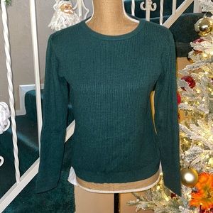Summer & Rose Emerald Green Termal Shirt